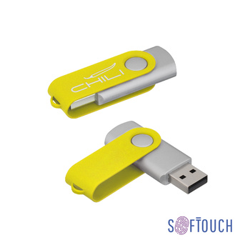 Флеш-карта "Vostok", объем памяти 16GB, покрытие soft touch#