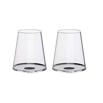 Хрустальный бокал для красного вина на магните Trebonn SplitGlass, 2 шт, 450 мл